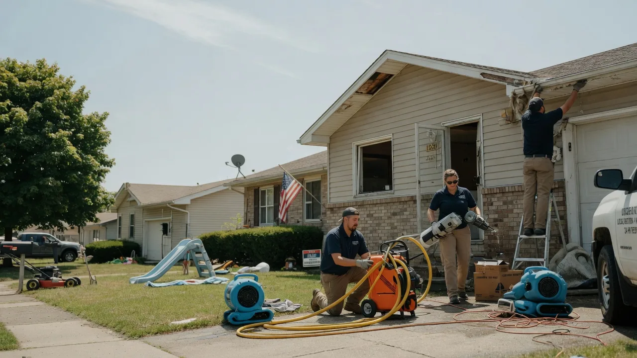Water Damage Restoration in Lyndora, PA near me